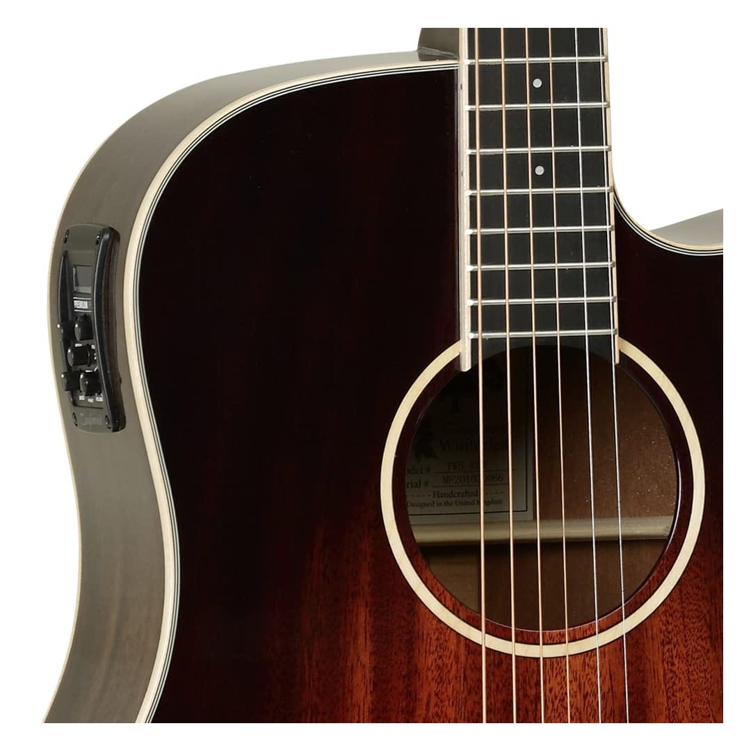Tanglewood TW5-E-AVB Dreadnaught Cutway 6 String Electro Acoustic Guitar