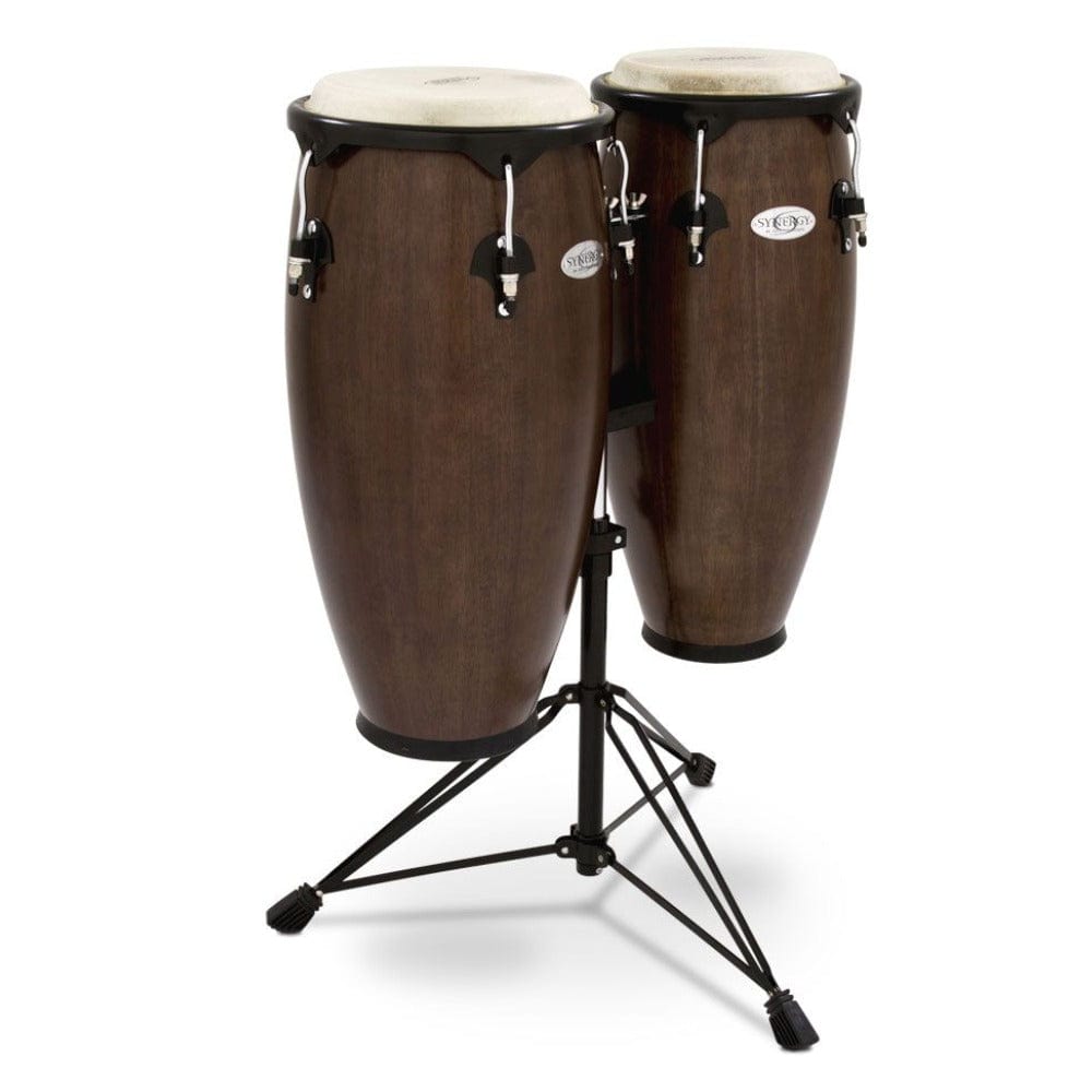 Toca 2300TOB Synergy Wood Conga Set with Stand