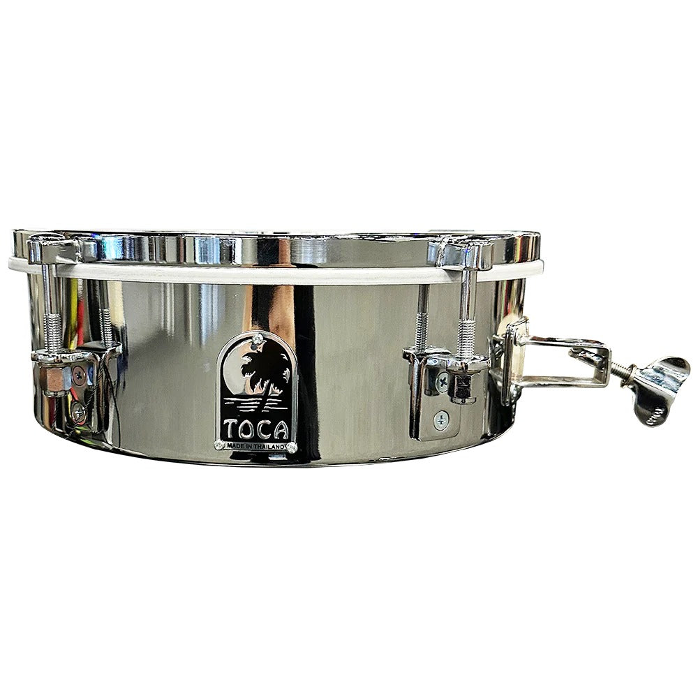 Toca T-412-SS 4" Steel Snare Timbale