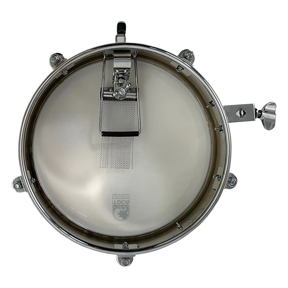 Toca T-412-SS 4" Steel Snare Timbale