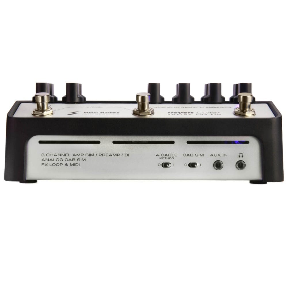 Two Notes Revolt Guitar Analog Amplifier Sim Pedal