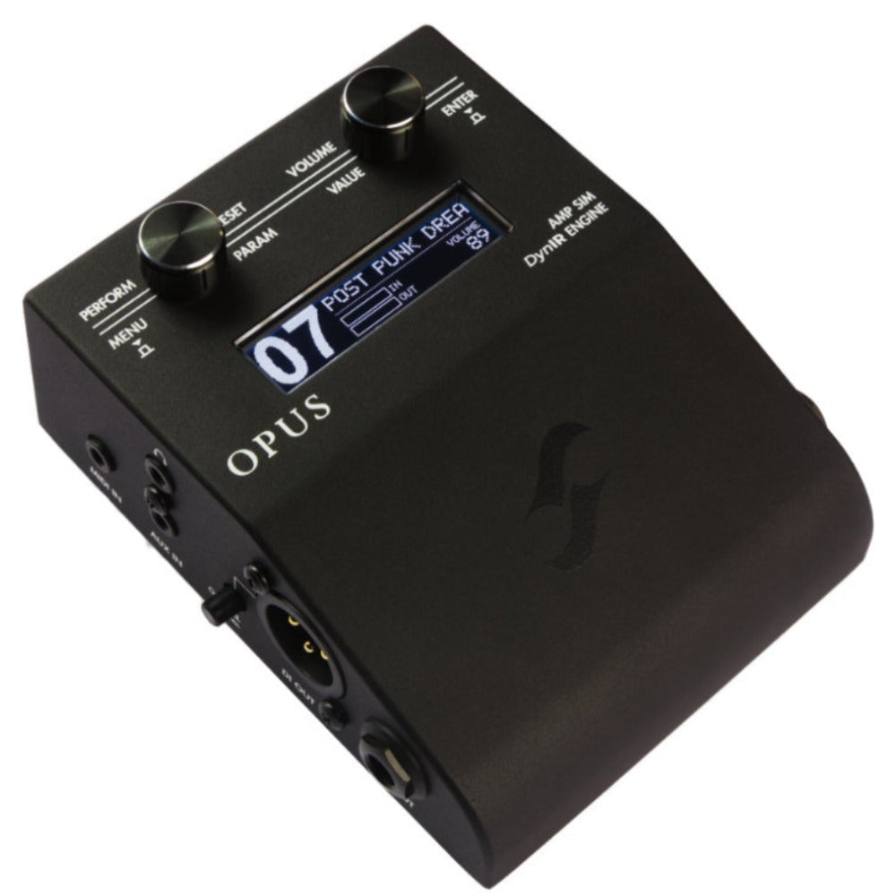 Two Notes OPUS Multi-Channel Amplifier Modeller Cab Sim Pedal