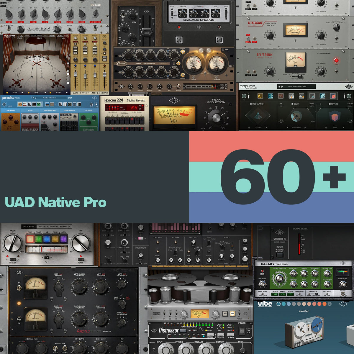 Universal Audio Native Pro Bundle