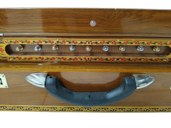 Ultimate Guru 3 Line Folding Concert Grade Harmonium