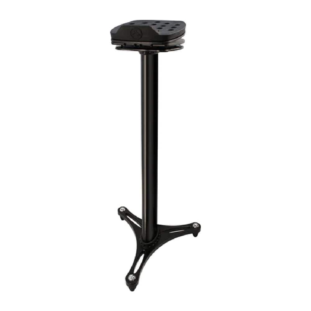 Ultimate Support MS-100B MS Series Professional Column Studio Monitor Stand - Pair