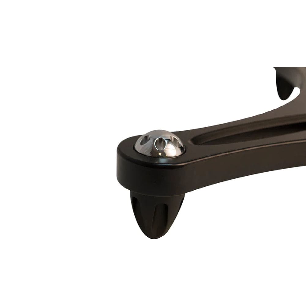 Ultimate Support MS-100B MS Series Professional Column Studio Monitor Stand - Pair