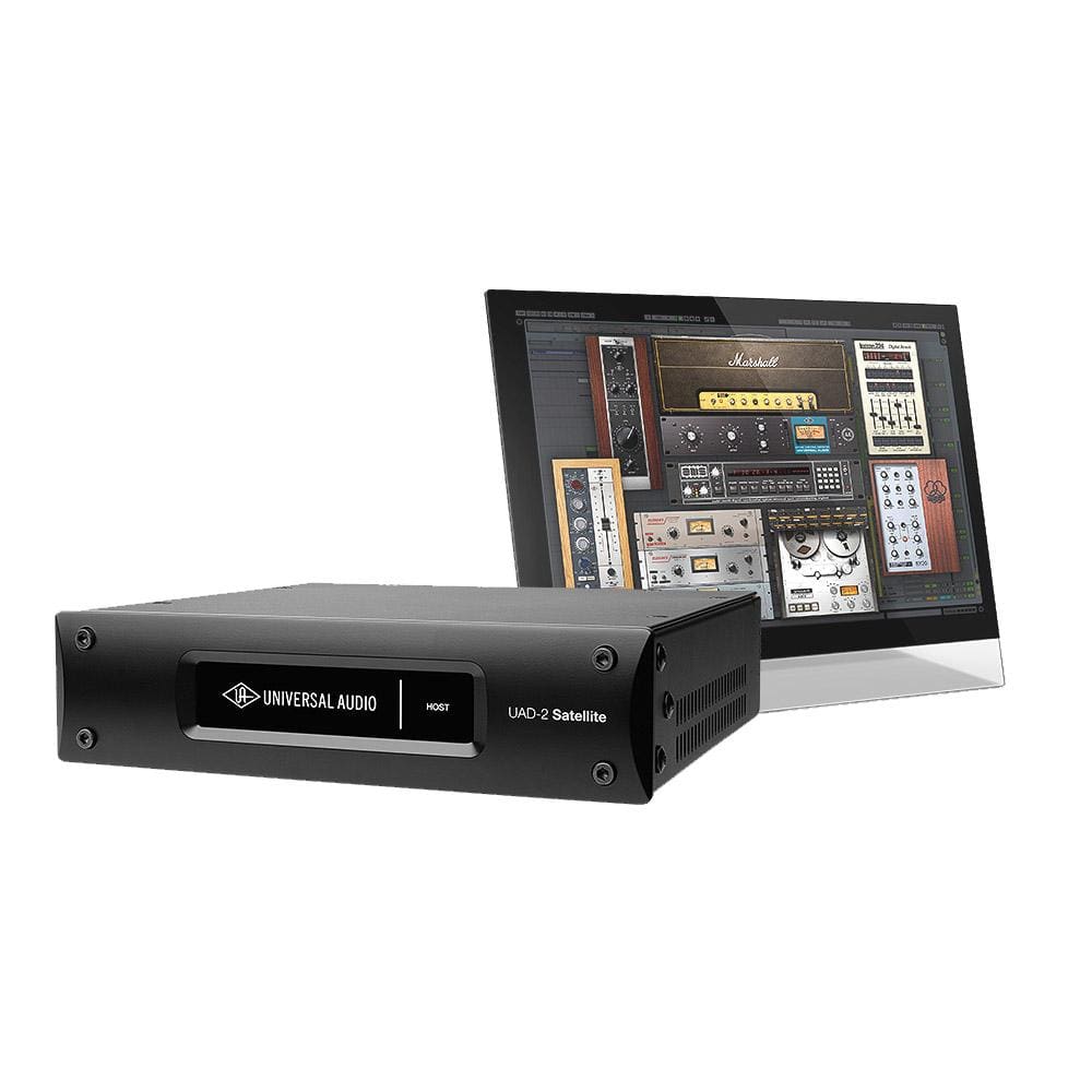 Universal Audio UAD 2 Satellite USB 3 Quad to Octo Core Plug In Interface
