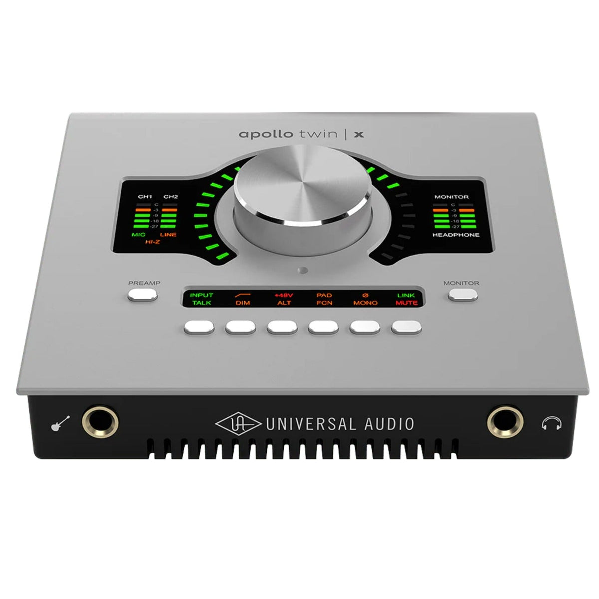 Universal Audio Apollo Twin X QUAD Gen2 Audio Interface - Studio Editions