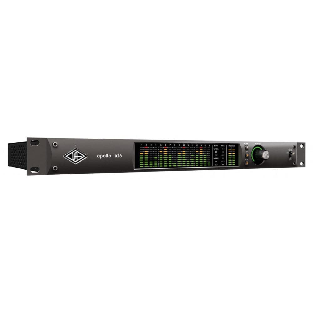 Universal Audio Apollo x16 Heritage Edition Audio Interface with UAD Plug-Ins