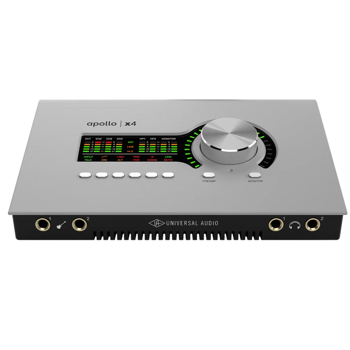 Universal Audio Apollo x4 Gen 2 Audio Interface - Essentials Editions