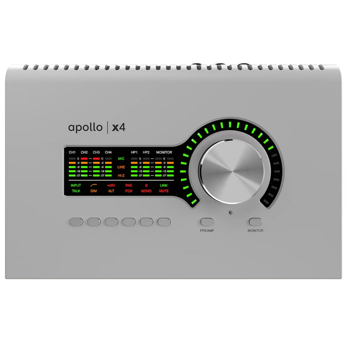 Universal Audio Apollo x4 Gen 2 Audio Interface - Studio Editions