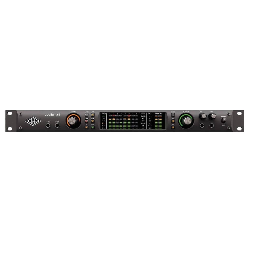 Universal Audio Apollo X6 Heritage Edition Thunderbolt Audio Interface with UAD Plug-Ins