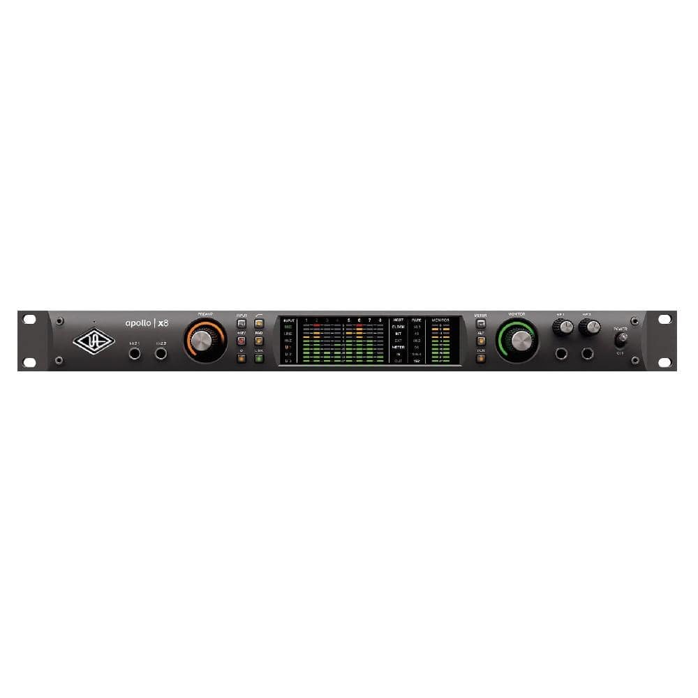 Universal Audio Apollo X8 Heritage Edition Thunderbolt Audio Interface with UAD Plug-Ins