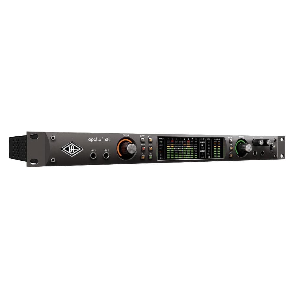 Universal Audio Apollo X8 Heritage Edition Thunderbolt Audio Interface with UAD Plug-Ins