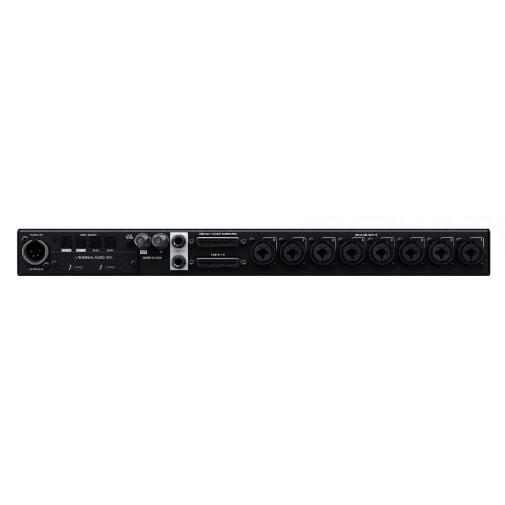 Universal Audio Apollo x8P Heritage Edition Rackmount Audio Interface with UAD Plug-Ins