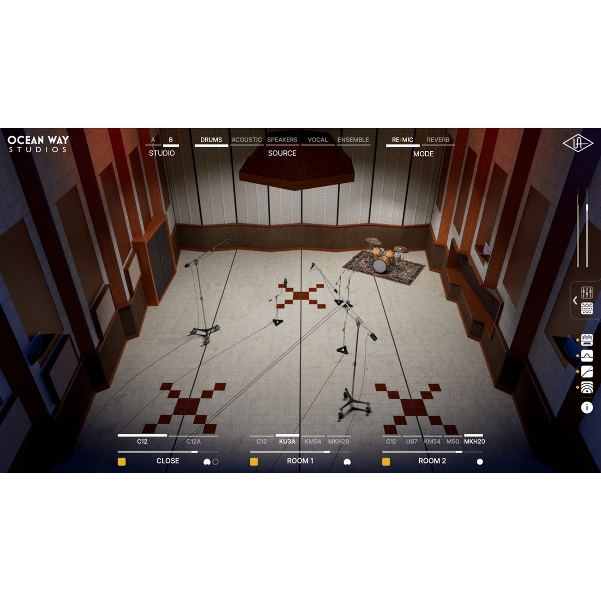 Universal Audio Ocean Way Studios Deluxe – Professional Audio Software & Plugin