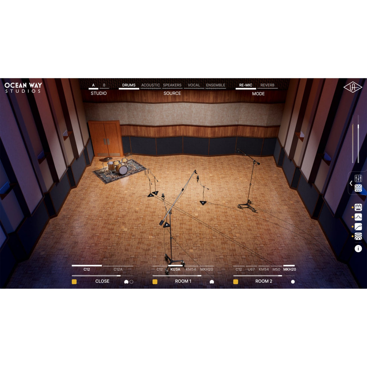 Universal Audio Ocean Way Studios Deluxe – Professional Audio Software & Plugin