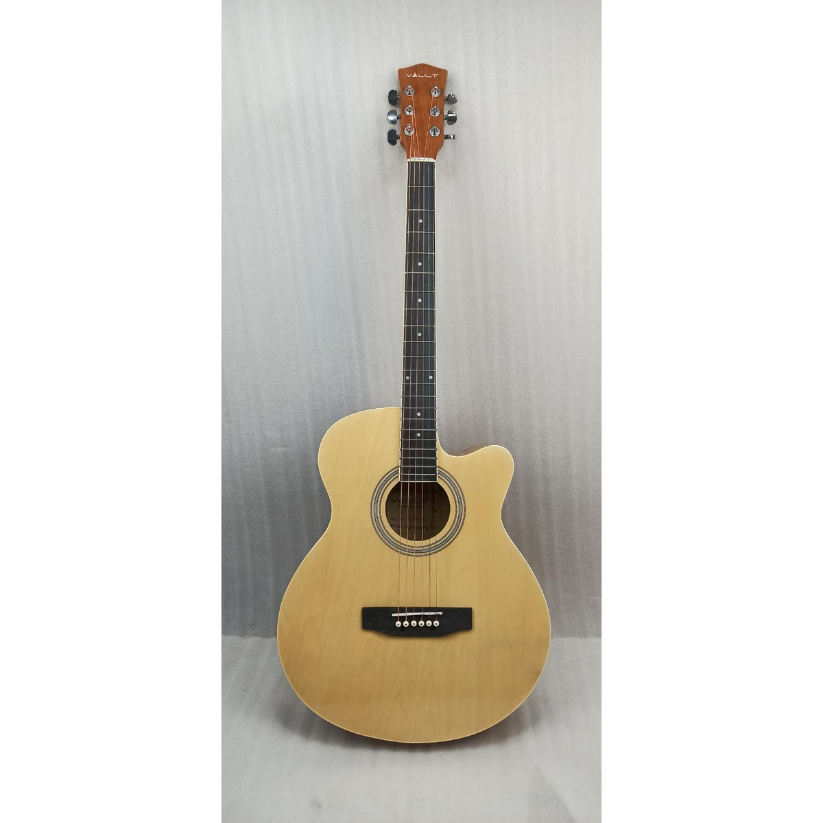 Vault EA20 Cutaway Acoustic Guitar - Open Box B Stock