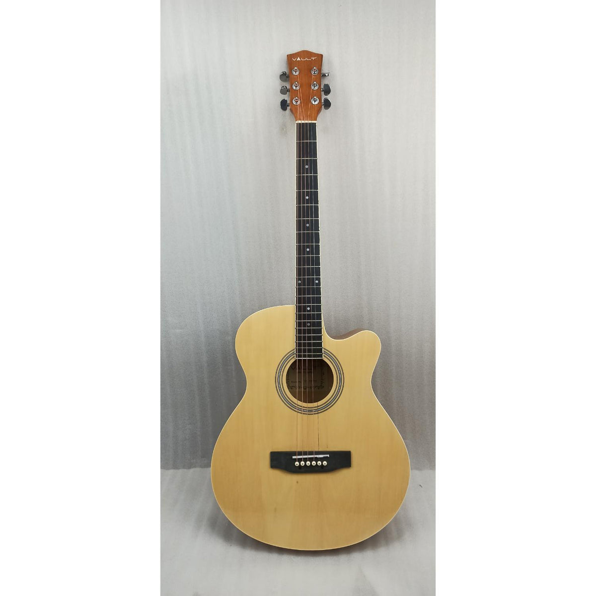 Vault EA20 Cutaway Acoustic Guitar - Open Box B Stock