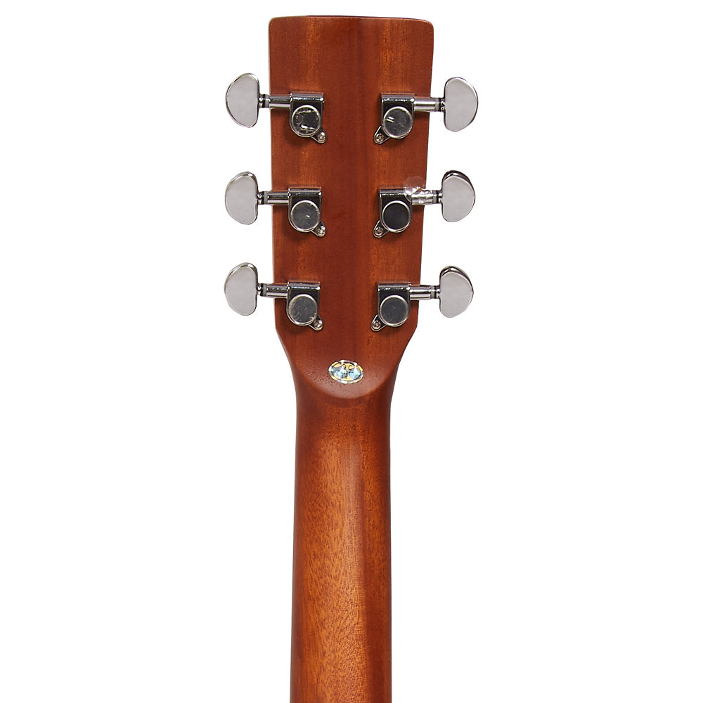 Vault EA25 Grand Auditorium Shape Acoustic Guitar with Bubinga Back and Sides - Open Box