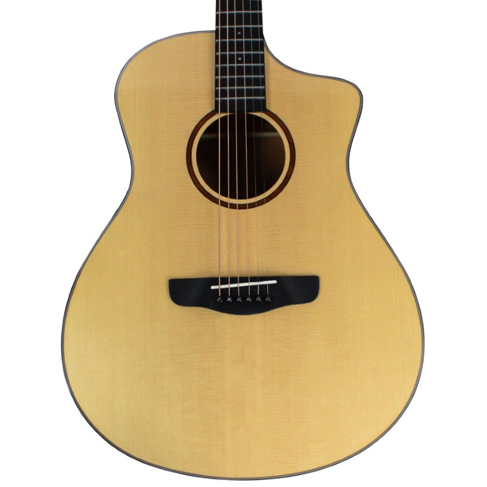 Vault Artisan Premium Acoustic Guitar with Solid Spruce Top and Solid Mahogany Back and Sides - Open Box