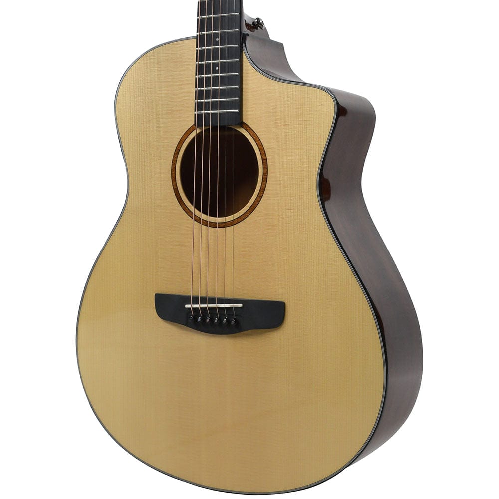 Vault Artisan Premium Acoustic Guitar with Solid Spruce Top and Solid Mahogany Back and Sides - Open Box