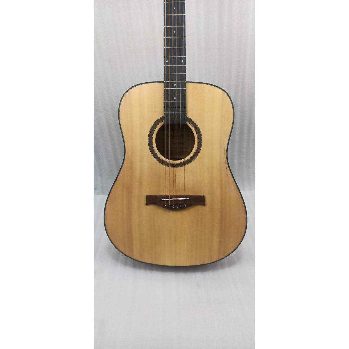 Vault DA40 41 Inch Premium Solid Spruce-Top Dreadnought Acoustic Guitar - Open Box B Stock