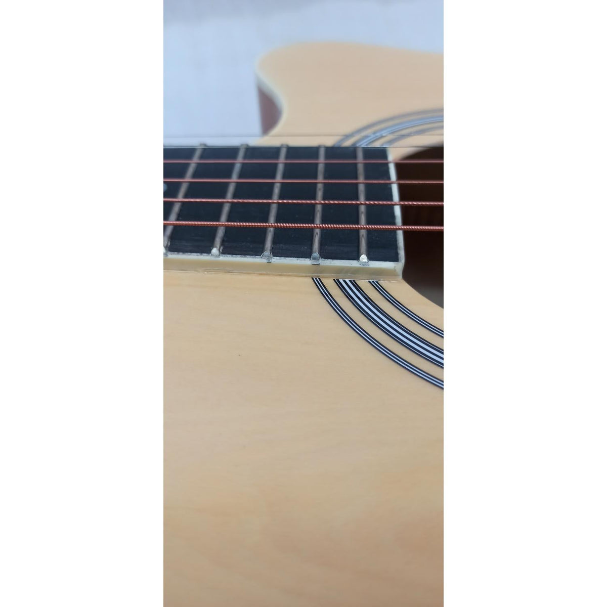 Vault EA20 Cutaway Acoustic Guitar - Open Box B Stock