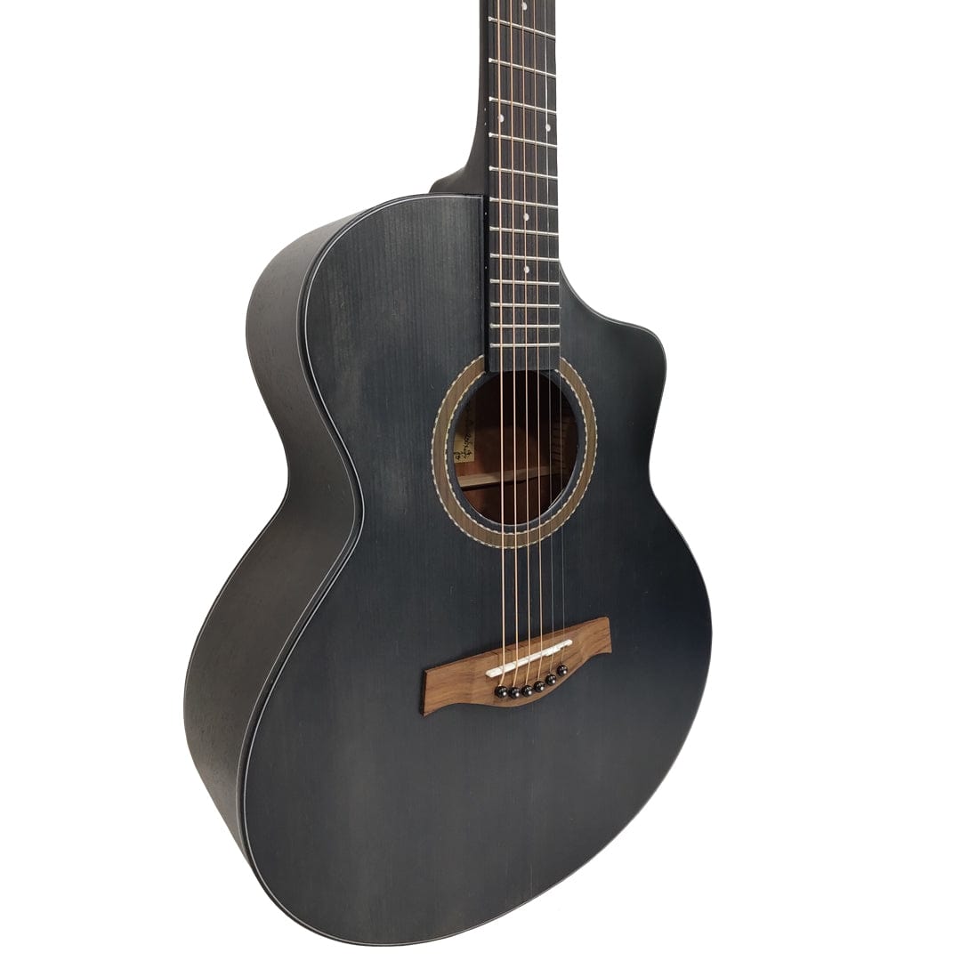 Vault EA40 41 inch Premium Solid Spruce-Top Cutaway Acoustic Guitar - Open Box