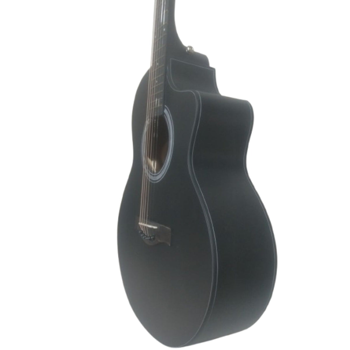 Vault EA40 41 inch Premium Solid Spruce-Top Cutaway Acoustic Guitar - Open Box