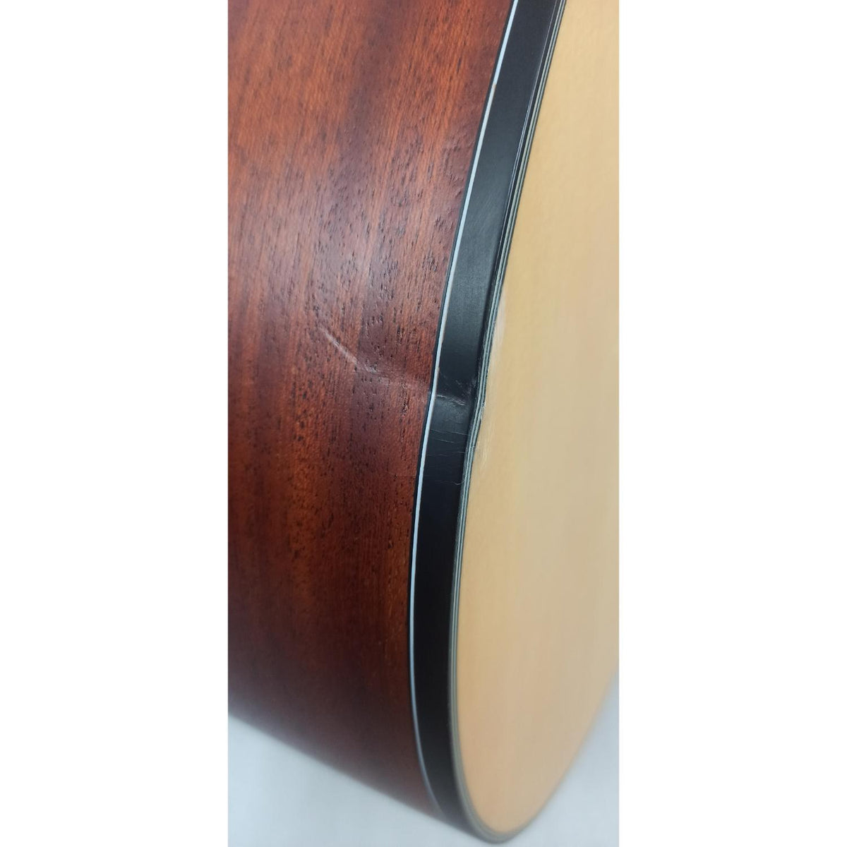 Vault EA40 41 inch Premium Solid Spruce-Top Cutaway Acoustic Guitar - Open Box B Stock