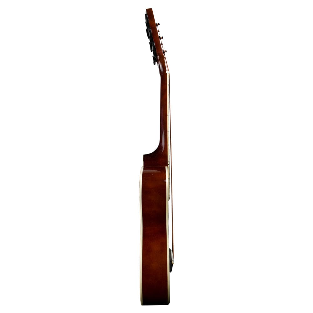 Vault Junior 30 Inch Acoustic Guitar for Kids with Truss Rod, Gig-Bag, Strings, Straps, Picks, String Winder, Polishing Cloth & E-Book - Natural Gloss - Open Box