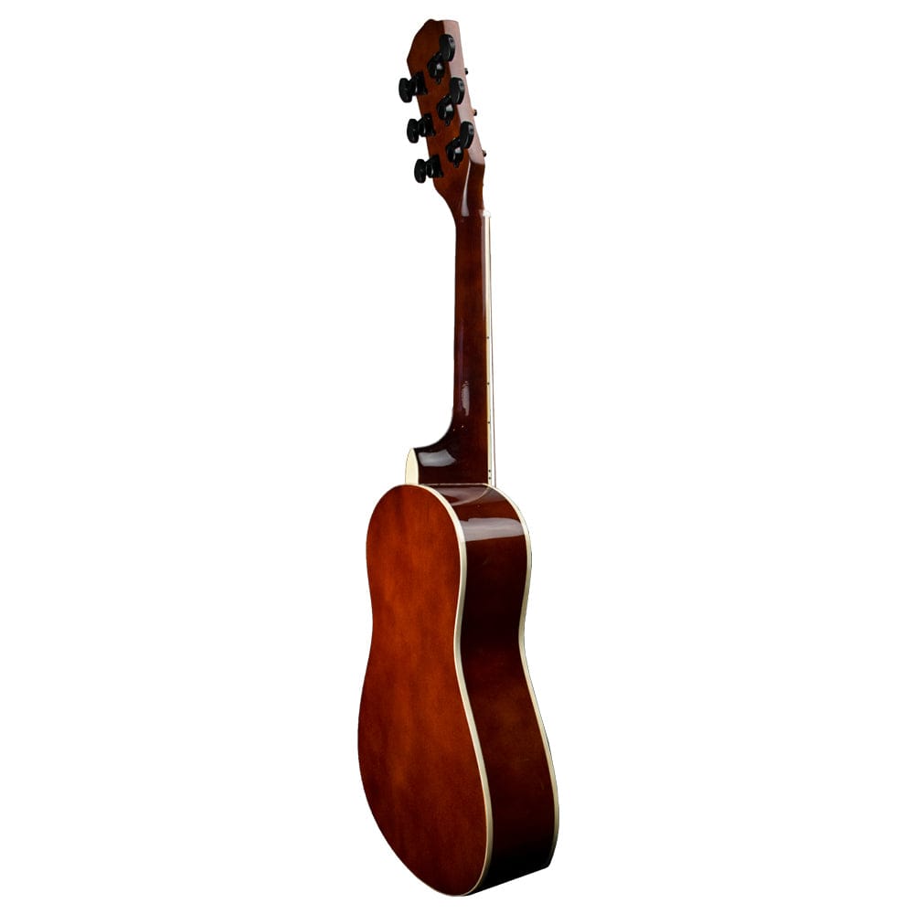 Vault Junior 30 Inch Acoustic Guitar for Kids with Truss Rod, Gig-Bag, Strings, Straps, Picks, String Winder, Polishing Cloth & E-Book - Natural Gloss - Open Box