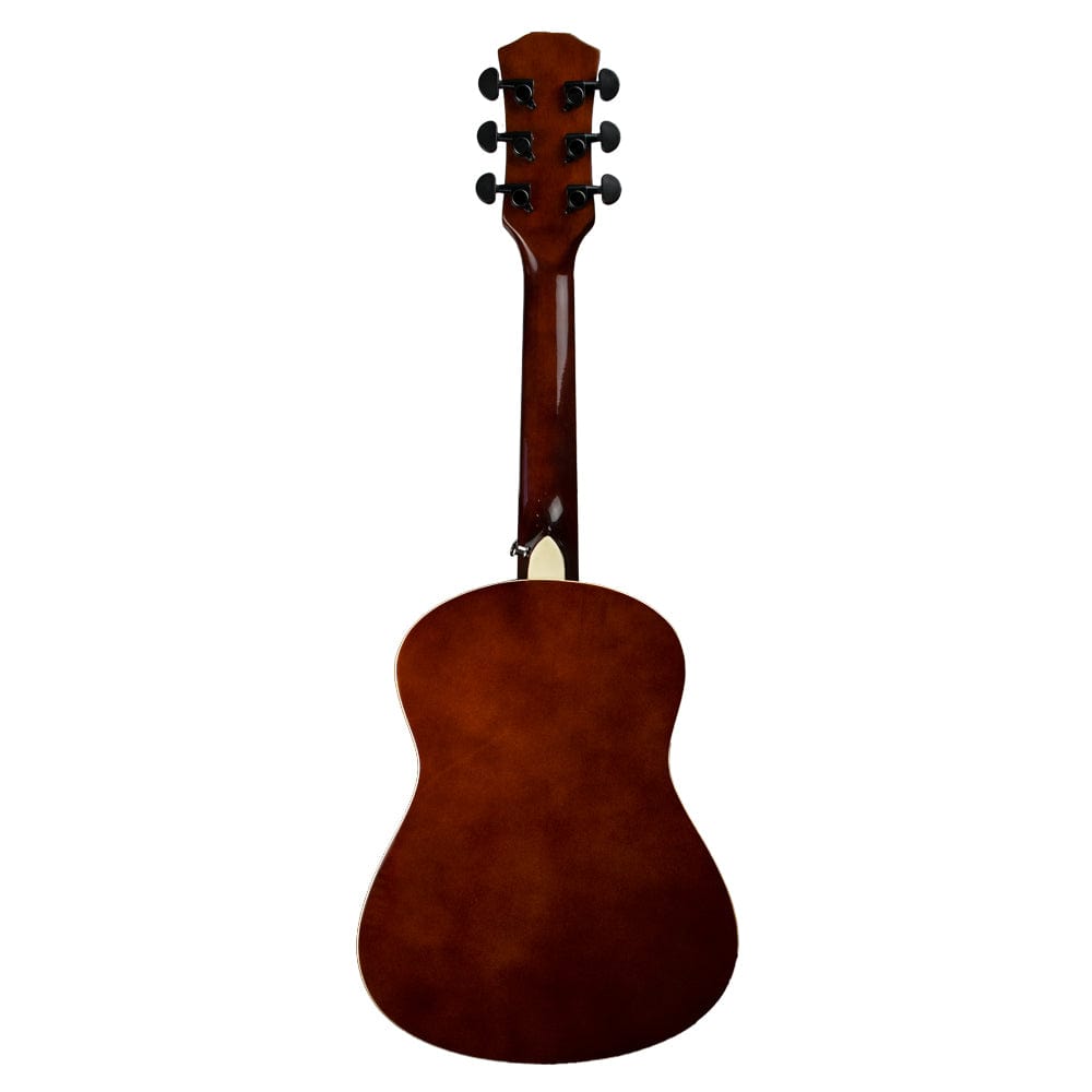 Vault Junior 30 Inch Acoustic Guitar for Kids with Truss Rod, Gig-Bag, Strings, Straps, Picks, String Winder, Polishing Cloth & E-Book - Natural Gloss - Open Box