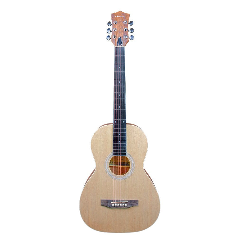 Vault PA36 Parlor Body Compact Acoustic Guitar with Standard Scale Length - Open Box