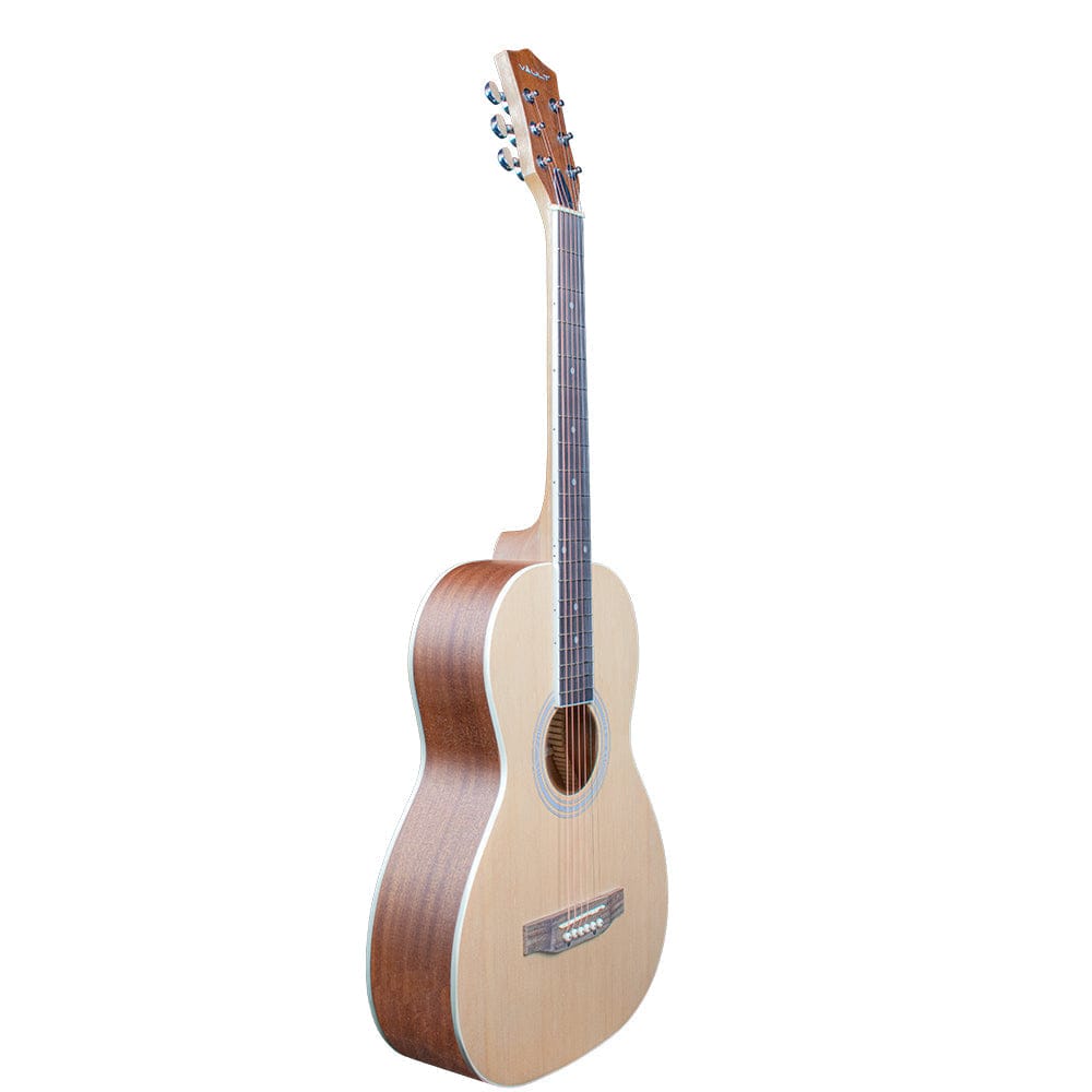 Vault PA36 Parlor Body Compact Acoustic Guitar with Standard Scale Length - Open Box