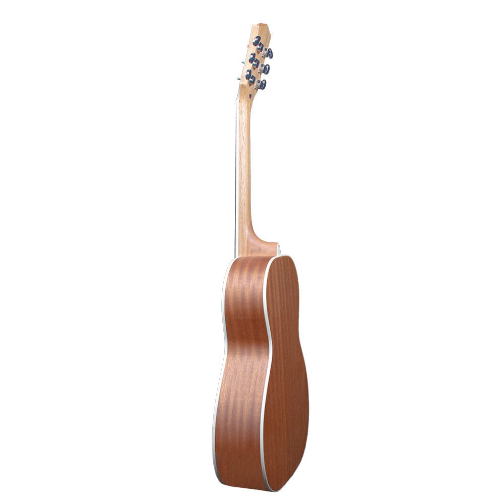 Vault PA36 Parlor Body Compact Acoustic Guitar with Standard Scale Length - Open Box