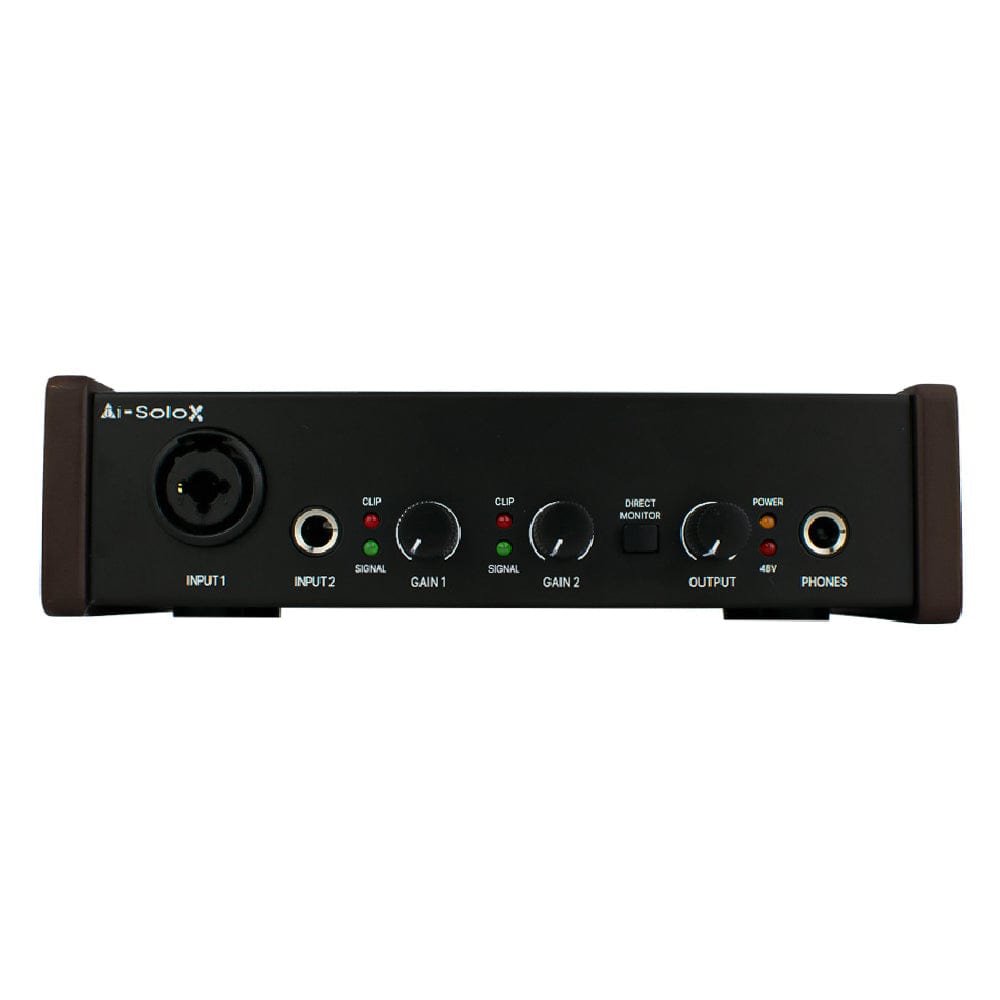 Vault Ai-SoloX 2-Channel Studio Recording Bundle