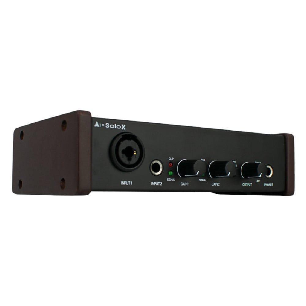 Vault Ai-SoloX 2-Channel Studio Recording Bundle