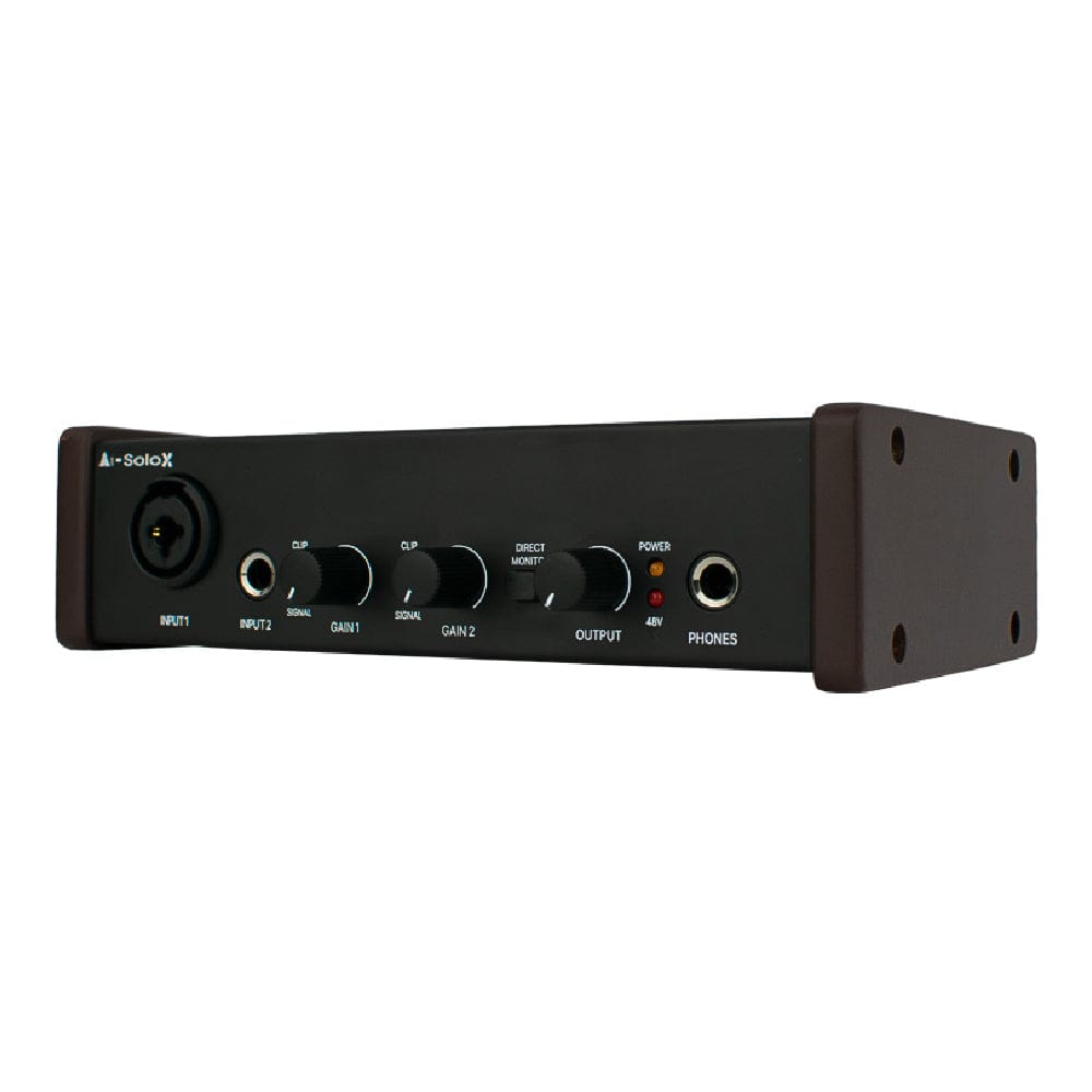 Vault Ai-SoloX 2-Channel Studio Recording Bundle