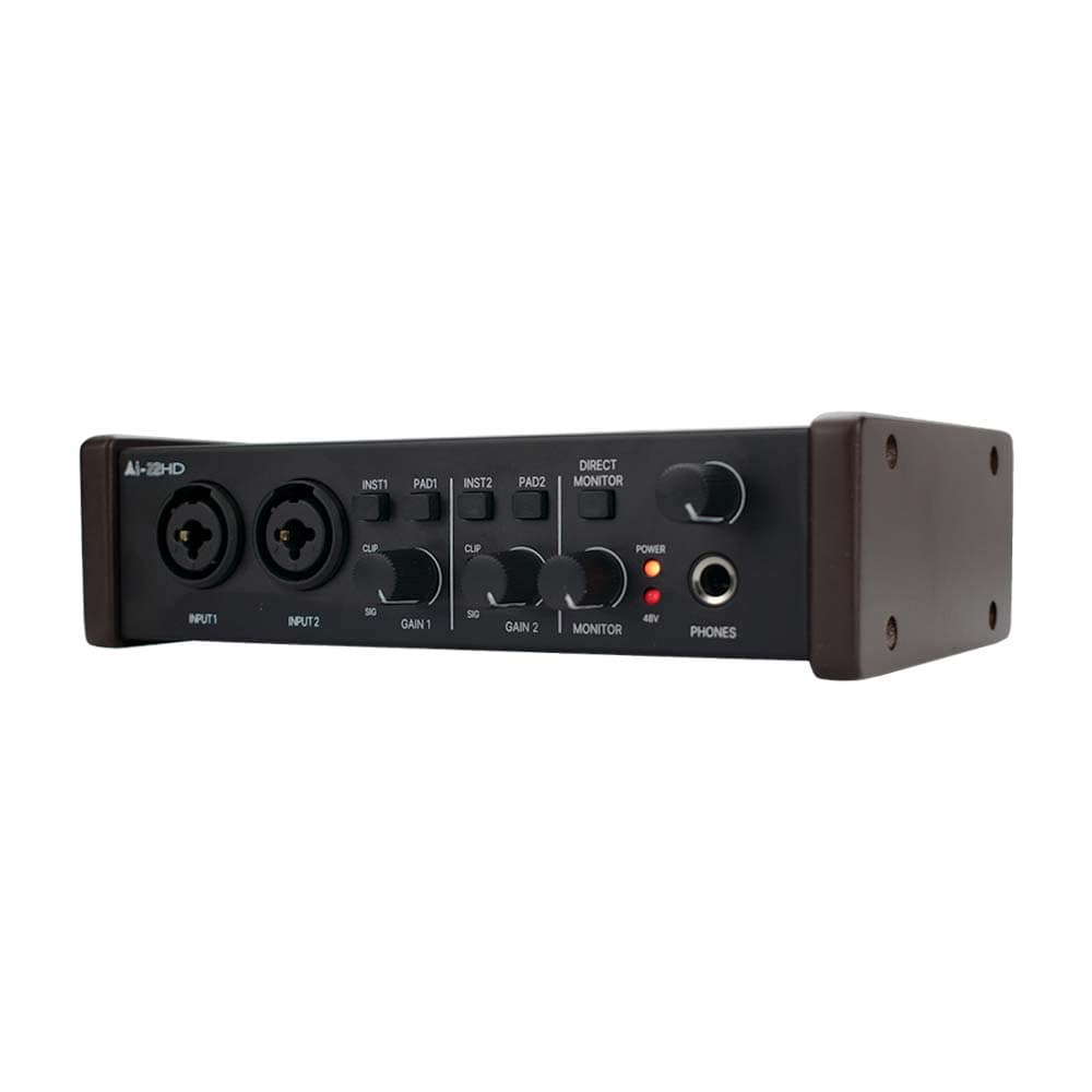 Vault Ai22HD 2x2 USB Audio Interface with 192kHz Recording and Bitwig 8-Track Bundle - Open Box