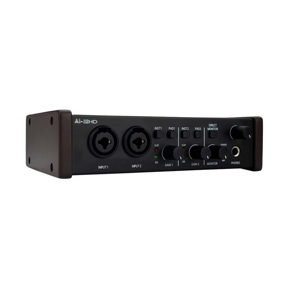 Vault Ai22HD 2x2 USB Audio Interface with 192kHz Recording and Bitwig 8-Track Bundle - Open Box