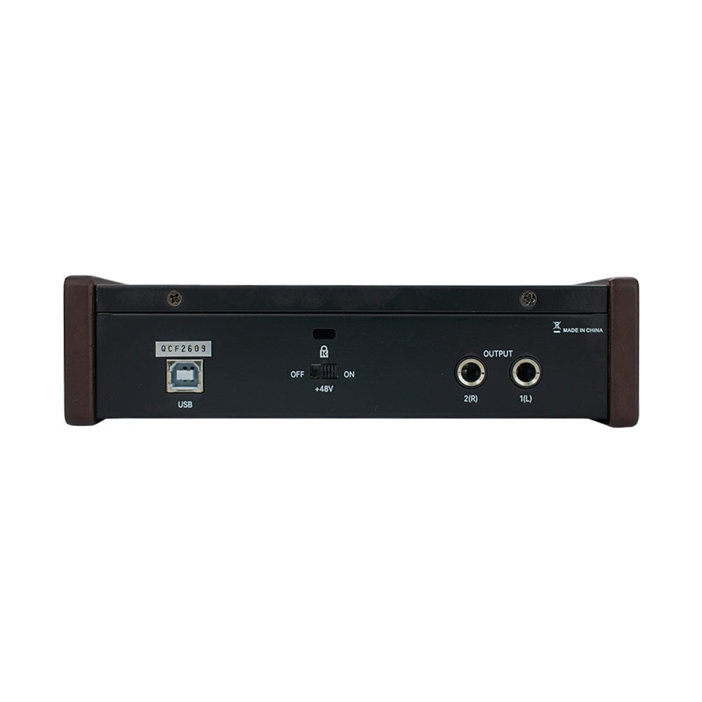 Vault Ai22HD 2x2 USB Audio Interface with 192kHz Recording and Bitwig 8-Track Bundle - Open Box