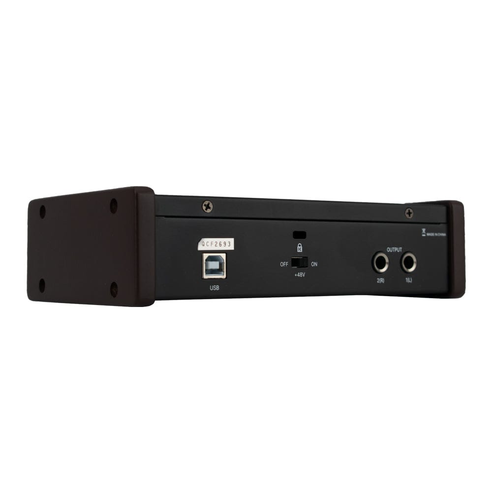 Vault Ai22HD 2x2 USB Audio Interface with 192kHz Recording and Bitwig 8-Track Bundle - Open Box