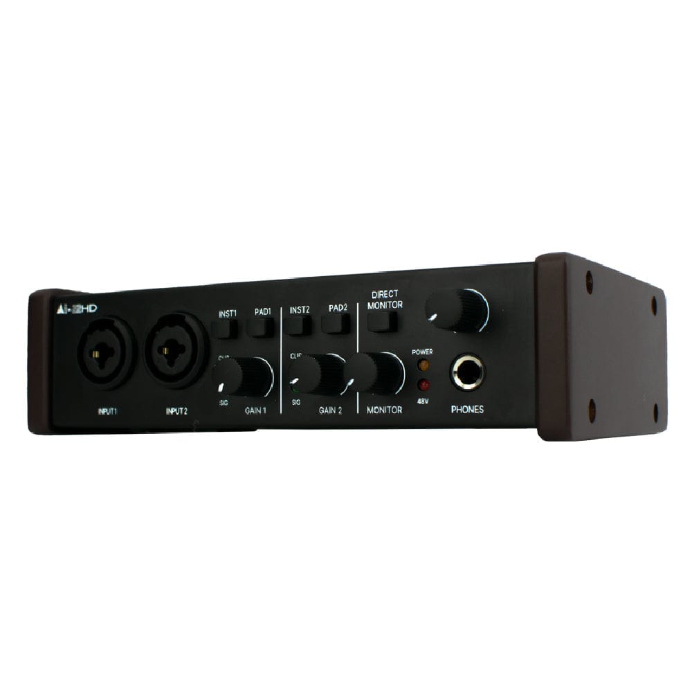 Vault Ai22HD 2x2 USB Studio Recording Bundle