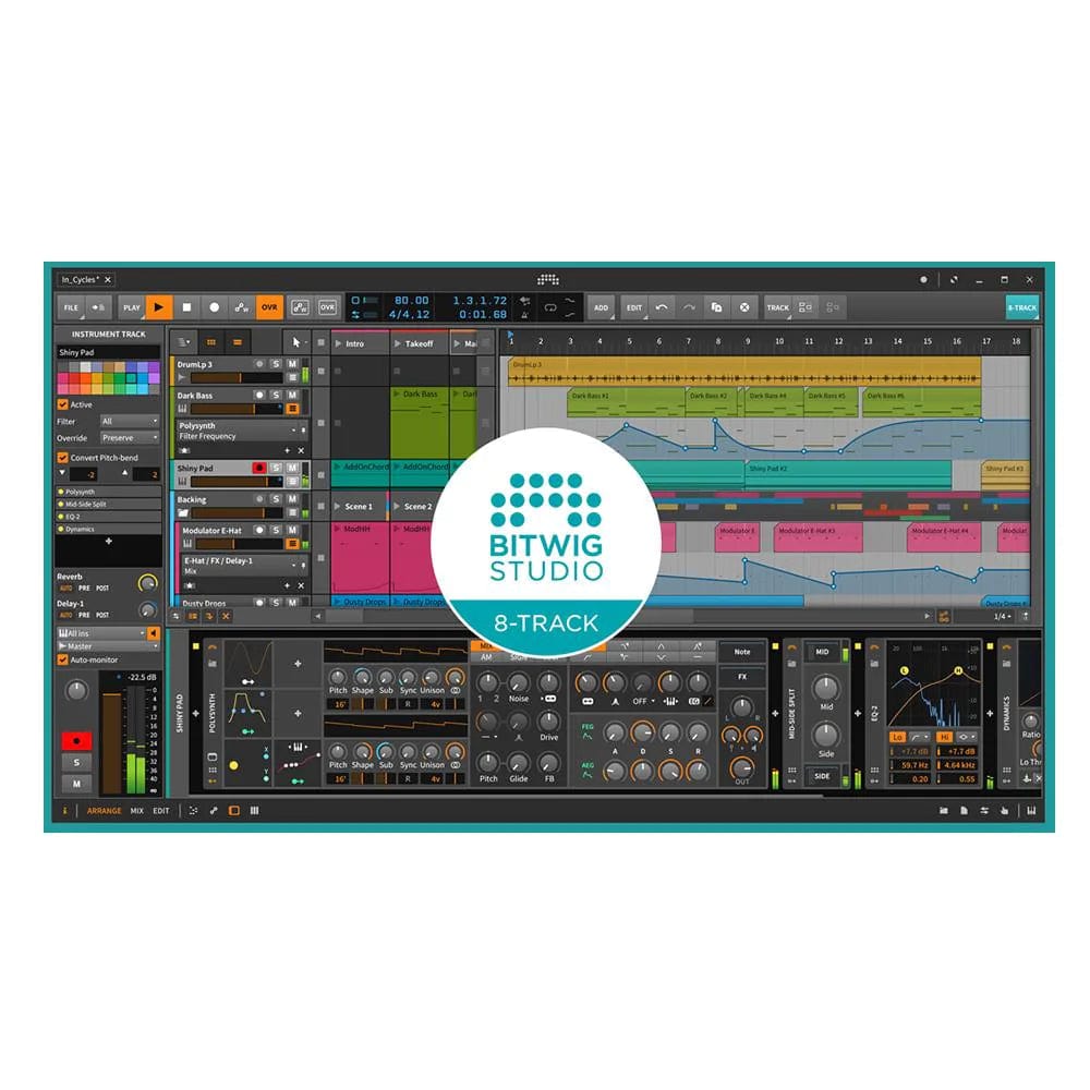 Vault Ai22HD 2x2 USB Studio Recording Bundle