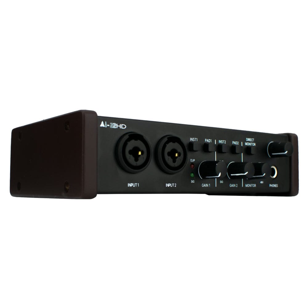 Vault Ai22HD 2x2 USB Studio Recording Bundle