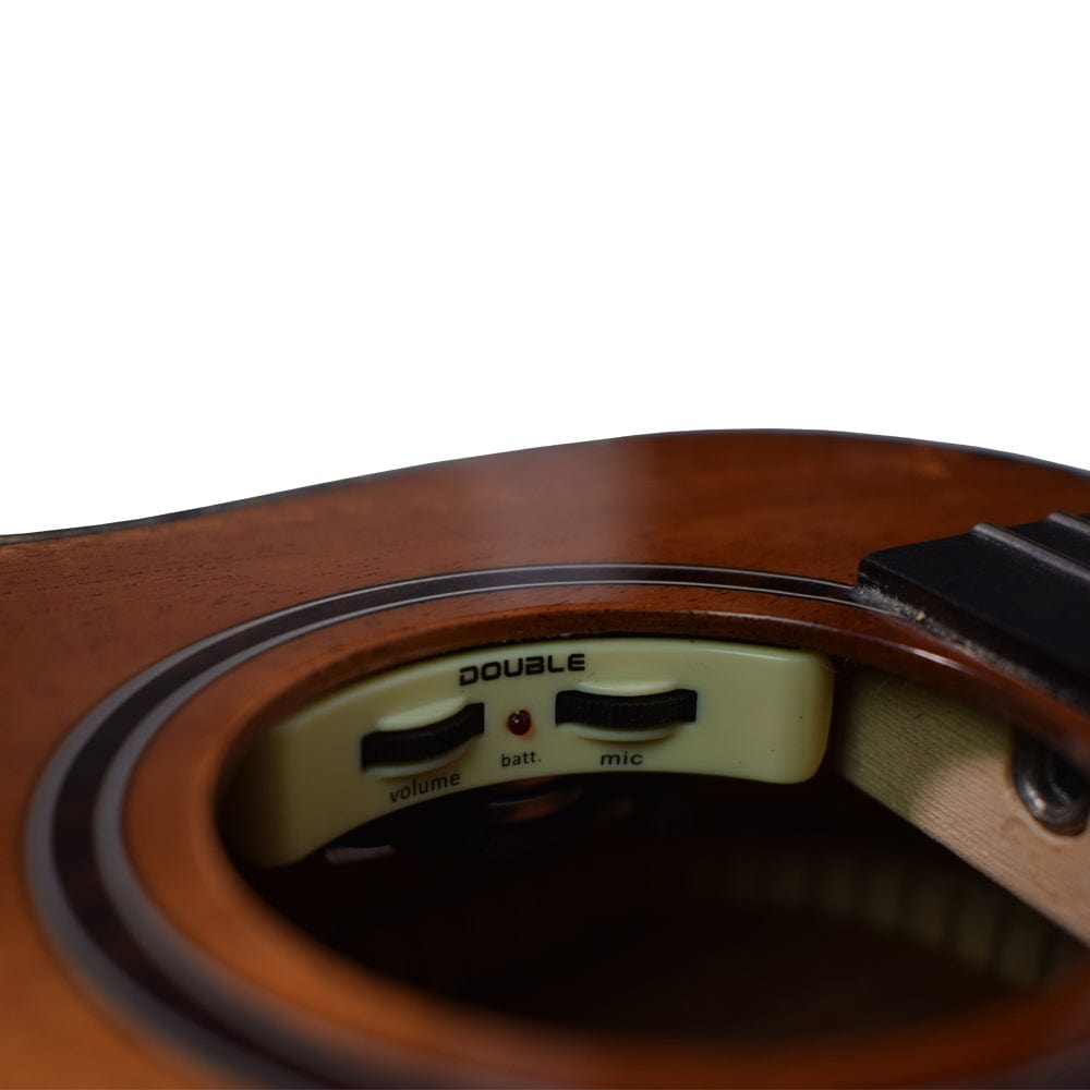 Vault Performer Pro 30" All Solid Mahogany Premium Baritone Ukulele with EQ - Open Box