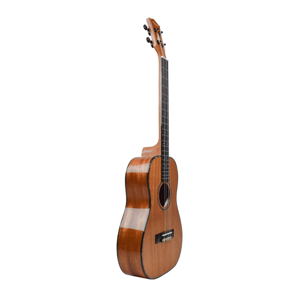 Vault Performer Pro 30" All Solid Mahogany Premium Baritone Ukulele with EQ - Open Box