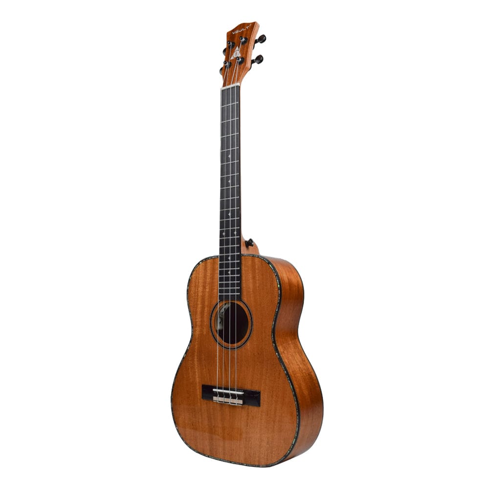 Vault Performer Pro 30" All Solid Mahogany Premium Baritone Ukulele with EQ - Open Box